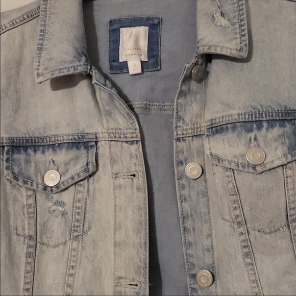 š«Lauren Conrad Jean Jacket - Picture 4 of 6